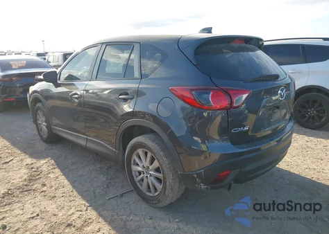 2015 Mazda Cx-5 Sport z USA, uszkodzony, nr VIN JM3KE2BE4F0466240